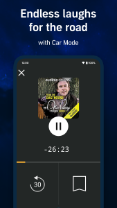 اسکرین شات 5 برنامه Audible: Audio Entertainment