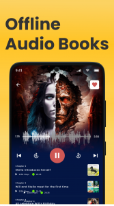 اسکرین شات برنامه Audio Books App - Stories 5