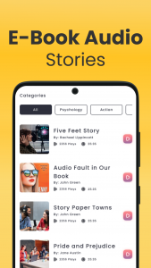 اسکرین شات برنامه Audio Books App - Stories 3