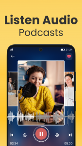 اسکرین شات برنامه Audio Books App - Stories 2