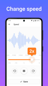 اسکرین شات 6 برنامه Ringtone Maker & MP3 Trimmer