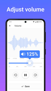 اسکرین شات 7 برنامه Ringtone Maker & MP3 Trimmer