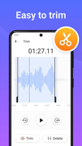 اسکرین شات 3 برنامه Ringtone Maker & MP3 Trimmer