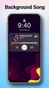 اسکرین شات 7 برنامه Music Mp3 Player Song