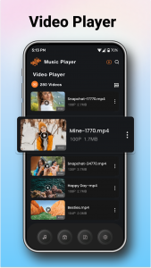 اسکرین شات 6 برنامه Music Mp3 Player Song