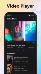 اسکرین شات 6 برنامه Music Mp3 Player Song