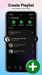 اسکرین شات 6 برنامه Music Player & MP3 Music