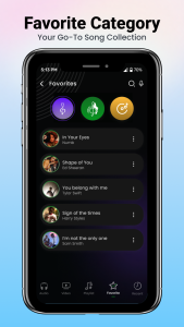 اسکرین شات 7 برنامه Music Player & MP3 Music