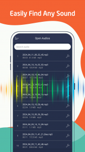 اسکرین شات برنامه Voice Changer 5