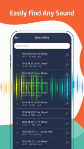 اسکرین شات برنامه Voice Changer 6