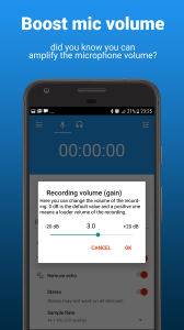 اسکرین شات برنامه AudioRec - Voice Recorder 5