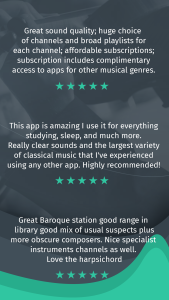 اسکرین شات 5 برنامه Classical Music Radio