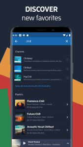 اسکرین شات 6 برنامه DI.FM: Electronic Music Radio