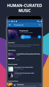 اسکرین شات 3 برنامه DI.FM: Electronic Music Radio