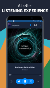 اسکرین شات 4 برنامه DI.FM: Electronic Music Radio