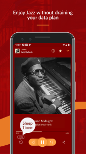 اسکرین شات 3 برنامه JAZZ MUSIC RADIO