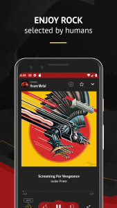 اسکرین شات 4 برنامه Rock Radio