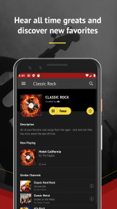 اسکرین شات 2 برنامه Rock Radio