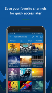 اسکرین شات 5 برنامه RadioTunes: Hits, Jazz, 80s
