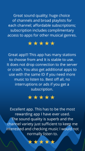 اسکرین شات 6 برنامه RadioTunes: Hits, Jazz, 80s