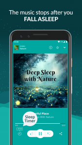 اسکرین شات 4 برنامه Zen Radio: Calm Relaxing Music