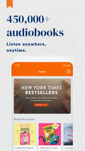 اسکرین شات برنامه Audiobooks.com: Books & More 1