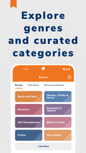 اسکرین شات 5 برنامه Audiobooks.com: Books & More