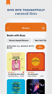 اسکرین شات برنامه Audiobooks.com: Books & More 6