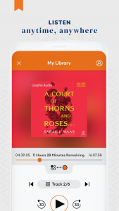 اسکرین شات برنامه Audiobooks.com: Books & More 2