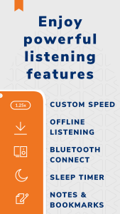 اسکرین شات 8 برنامه Audiobooks.com: Books & More