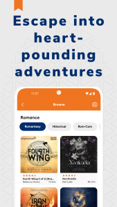 اسکرین شات 3 برنامه Audiobooks.com: Books & More