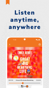 اسکرین شات 2 برنامه Audiobooks.com: Books & More