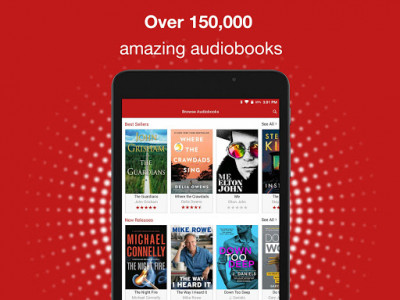 اسکرین شات برنامه Audiobooks Now Audio Books 6