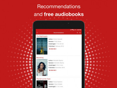 اسکرین شات برنامه Audiobooks Now Audio Books 8