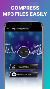 اسکرین شات 1 برنامه Mp3 Compressor & Resizer