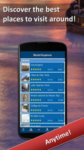 اسکرین شات برنامه World Explorer - Travel Guide 7