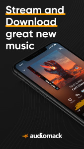اسکرین شات برنامه Audiomack: Music Downloader 1