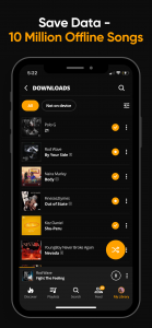 اسکرین شات برنامه Audiomack: Music Downloader 2