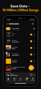 اسکرین شات 2 برنامه Audiomack: Music Downloader