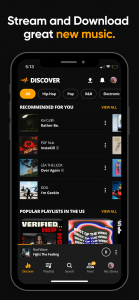 اسکرین شات برنامه Audiomack: Music Downloader 1