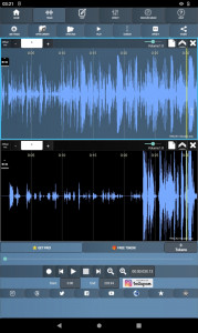اسکرین شات برنامه Audiosdroid Audio Studio 4