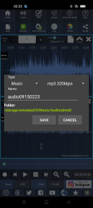 اسکرین شات 7 برنامه Audiosdroid Audio Studio