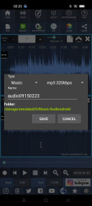 اسکرین شات 7 برنامه Audiosdroid Audio Studio