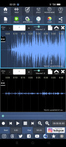 اسکرین شات 1 برنامه Audiosdroid Audio Studio