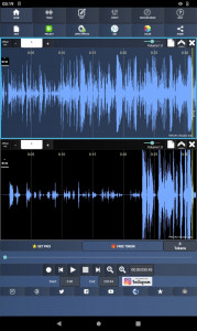 اسکرین شات برنامه Audiosdroid Audio Studio 8