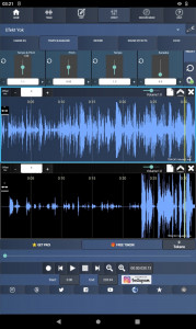 اسکرین شات برنامه Audiosdroid Audio Studio 6