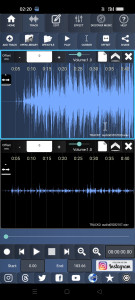 اسکرین شات برنامه Audiosdroid Audio Studio 2
