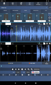 اسکرین شات برنامه Audiosdroid Audio Studio 3