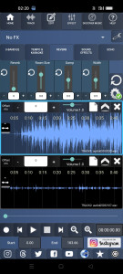 اسکرین شات 4 برنامه Audiosdroid Audio Studio