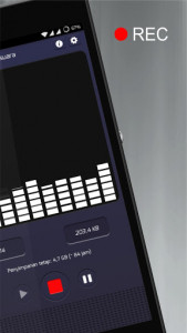 اسکرین شات برنامه Audio Recording app 3